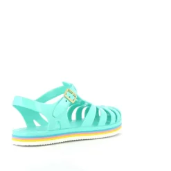 Sandales Femme<Méduse Sandales femme Sunset vert clair Meduse Sunsetvertclair
