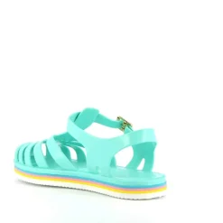 Sandales Femme<Méduse Sandales femme Sunset vert clair Meduse Sunsetvertclair