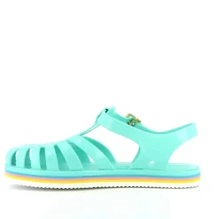 Sandales Femme<Méduse Sandales femme Sunset vert clair Meduse Sunsetvertclair