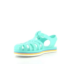 Sandales Femme<Méduse Sandales femme Sunset vert clair Meduse Sunsetvertclair