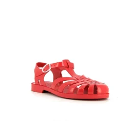 La Sandale|Sandales Homme<Méduse Sandales homme Sun Carmin Meduse SunCarmin