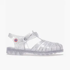 Sandales Homme<Méduse Sandales homme Sunmif Argent Pailleté Meduse SunmifArgentPailleté