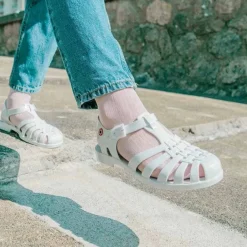 Sandales Homme<Méduse Sandales homme Sunmif Blanc Meduse SunmifBlanc