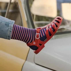 Sandales Homme<Méduse Sandales homme Sunmif Rouge Foncé Meduse SunmifRougeFoncé