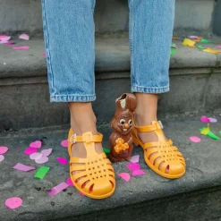 La Sandale|Sandales Enfant<Méduse Soldes Sun Melon Meduse SunMelon