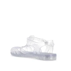 La Sandale|Sandales Femme<Méduse Sun femme Sun Argent Pailleté Meduse SunArgentPailleté