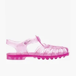 La Sandale|Sandales Femme<Méduse Sun femme Sun Rose Pailleté Meduse SunRosePailleté