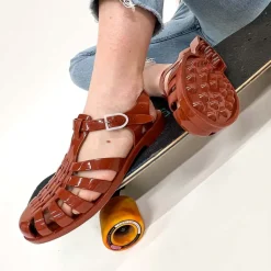 Sandales Femme|La Sandale<Méduse Sun femme Sun Terracotta Meduse SunTerracotta