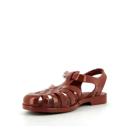 Sandales Femme|La Sandale<Méduse Sun femme Sun Terracotta Meduse SunTerracotta