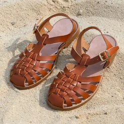 Sandales Femme<Méduse Sun femme Sunville Caramel Meduse SunvilleCaramel