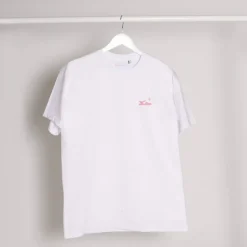 Textile Femme<Méduse Textile T Shirt Blanc Imprimé Rose Meduse