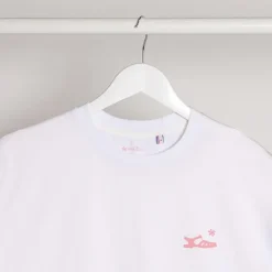 Textile Femme<Méduse Textile T Shirt Blanc Imprimé Rose Meduse