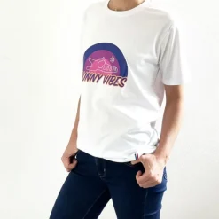 Textile Femme<Méduse Textile T Shirt Blanc Imprimé Sunny vibes Meduse