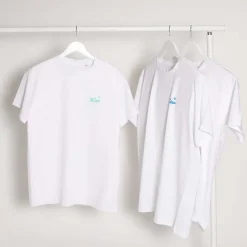 Textile Femme<Méduse Textile T Shirt Blanc Imprimé Vert Meduse
