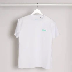 Textile Femme<Méduse Textile T Shirt Blanc Imprimé Vert Meduse