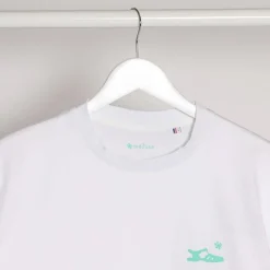 Textile Femme<Méduse Textile T Shirt Blanc Imprimé Vert Meduse